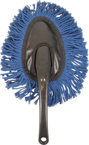 Protecton Stoffer / Duster zwart/blauw