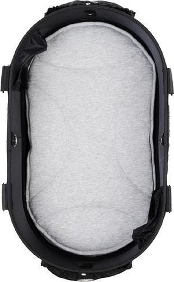 Airbuggy mat voor dome2 m gemeleerd grijs - 65x31 cm - 1 stuks
