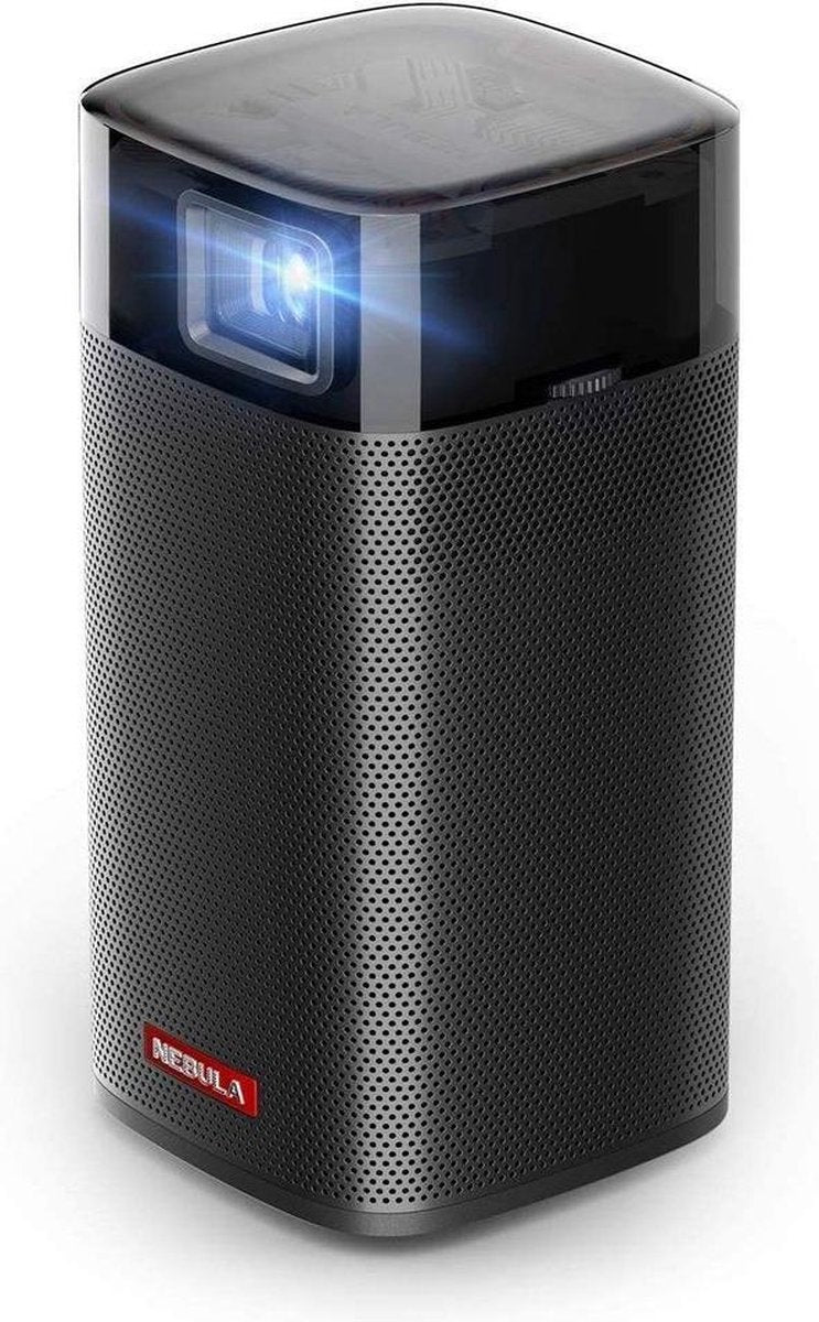 Anker Nebula Apollo - Smart Mini Beamer - Android - Apple AirPlay - Screen Mirroring - Ingebouwde Accu - HDMI-USB