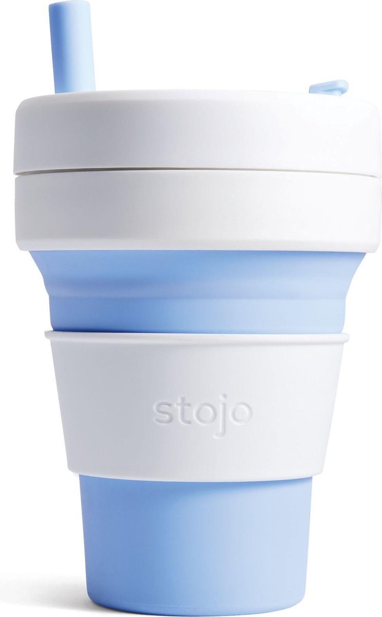 Stojo Biggie Cup - Samengevouwen Verpakking - 470 ml