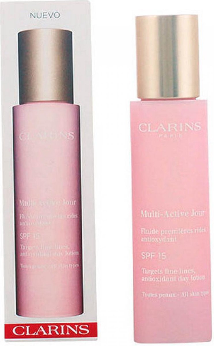 Clarins Multi-Active Day Lotion - SPF 15 - 50 ml
