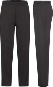 Senvi Men's Straight Leg Sweatpants/Joggingbroek - Black - XXL