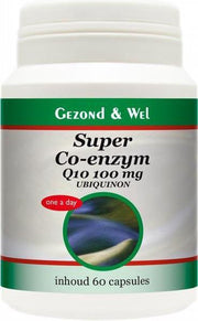 G&W Q10 100mg CO-ENZYM 60C