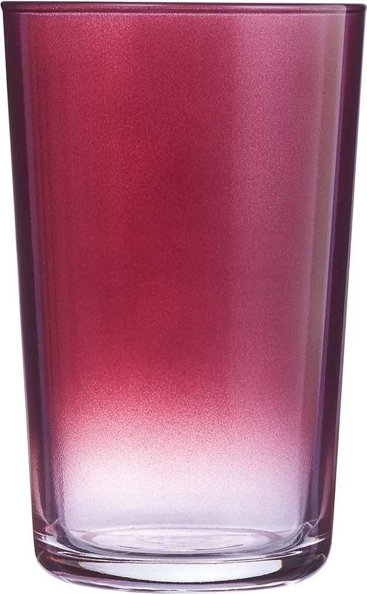 Luminarc "Envers" Waterglazen Aubergine 30cl (set van 6) En Yourkitchen E-kookboek - Heerlijke Smulrecepten