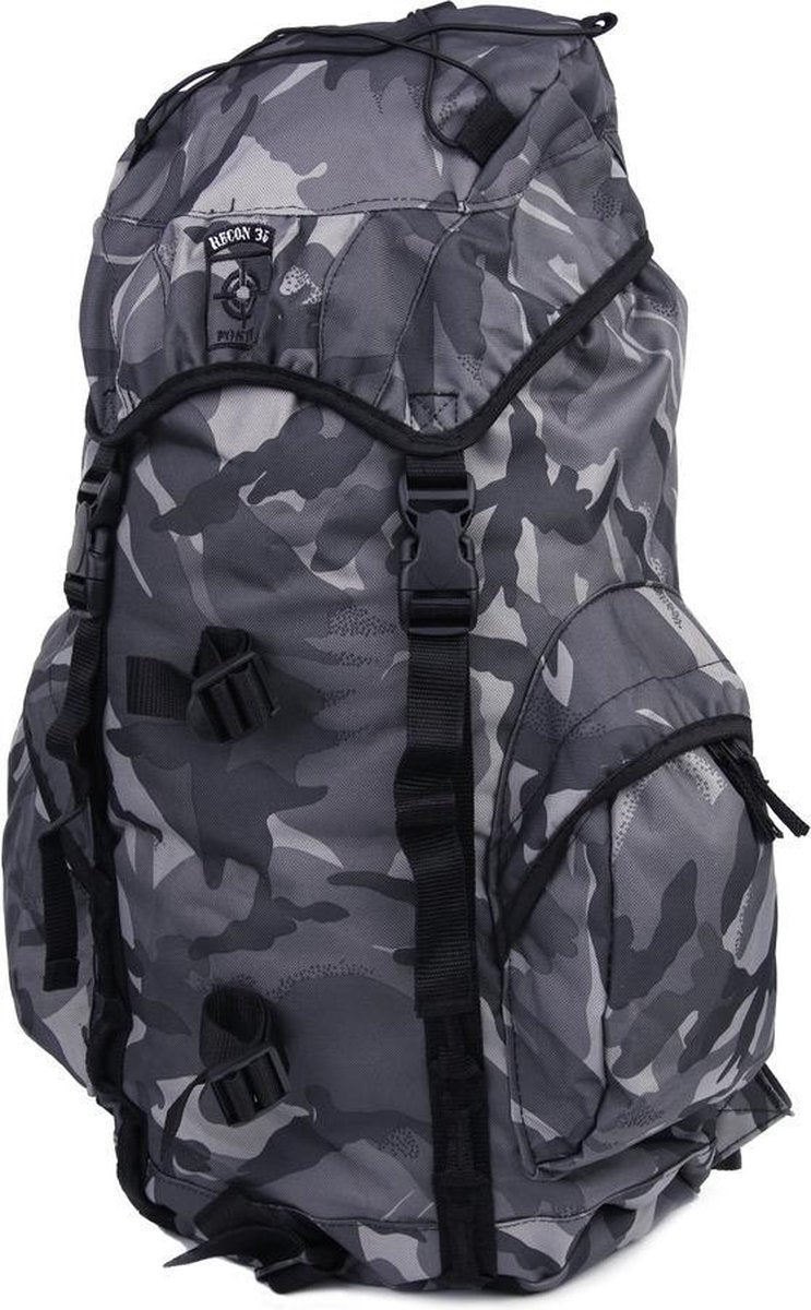 Fostex rugzak recon night camo 35 ltr.