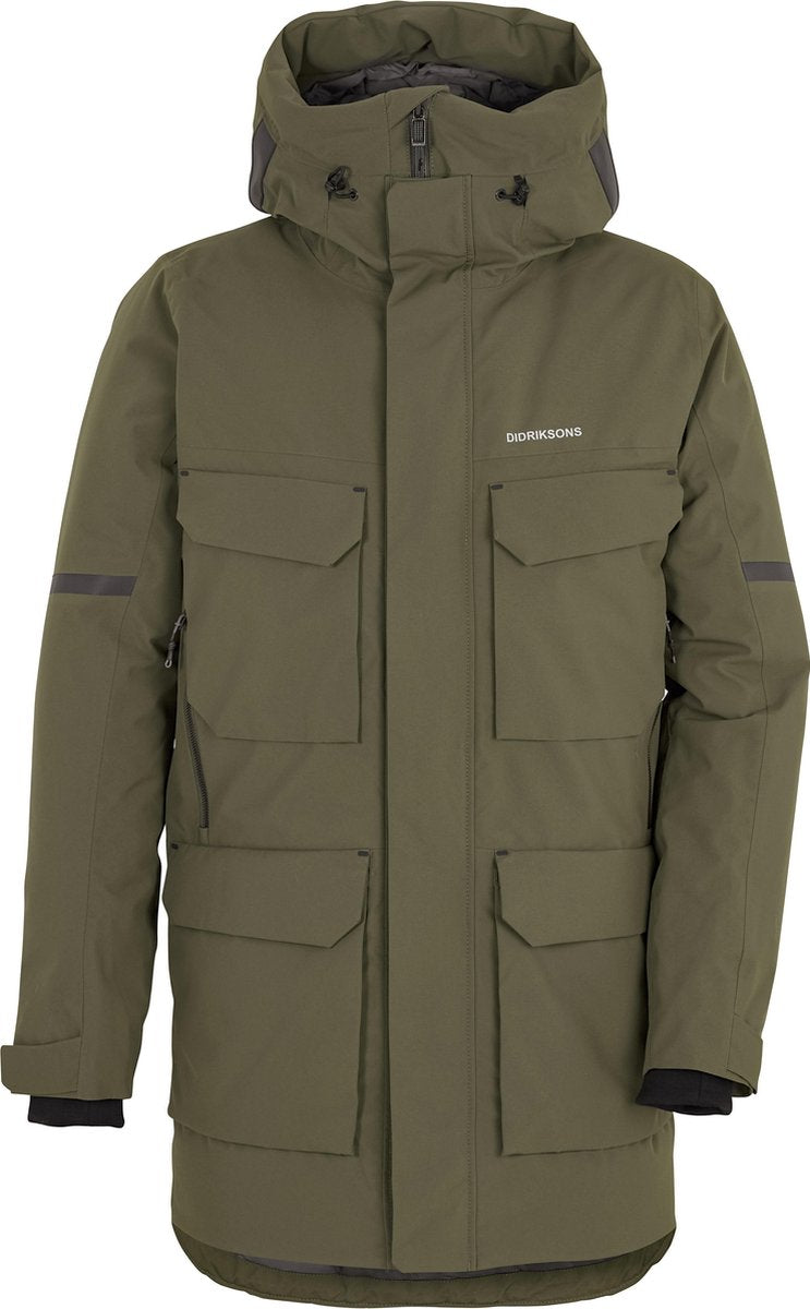 Didriksons Drew Parka 4 Outdoorjas Heren - Maat M
