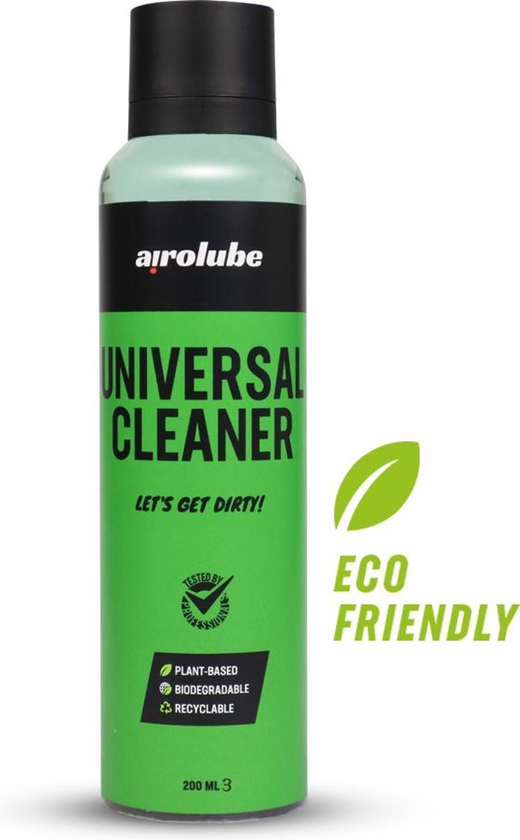 Airolube Universal Cleaner | Multifunctionele reiniger - 200 ml