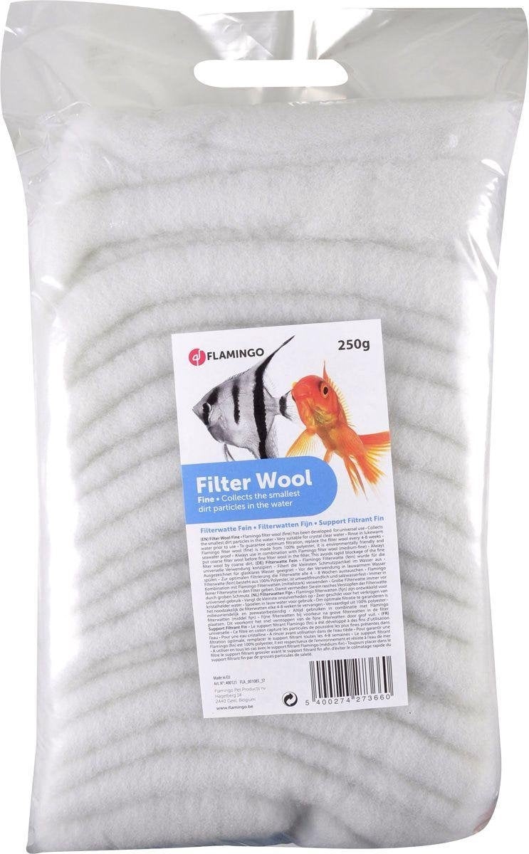 Flamingo Aquarium accessoire Filterwat - Wit - 19 x 9 x 32 cm