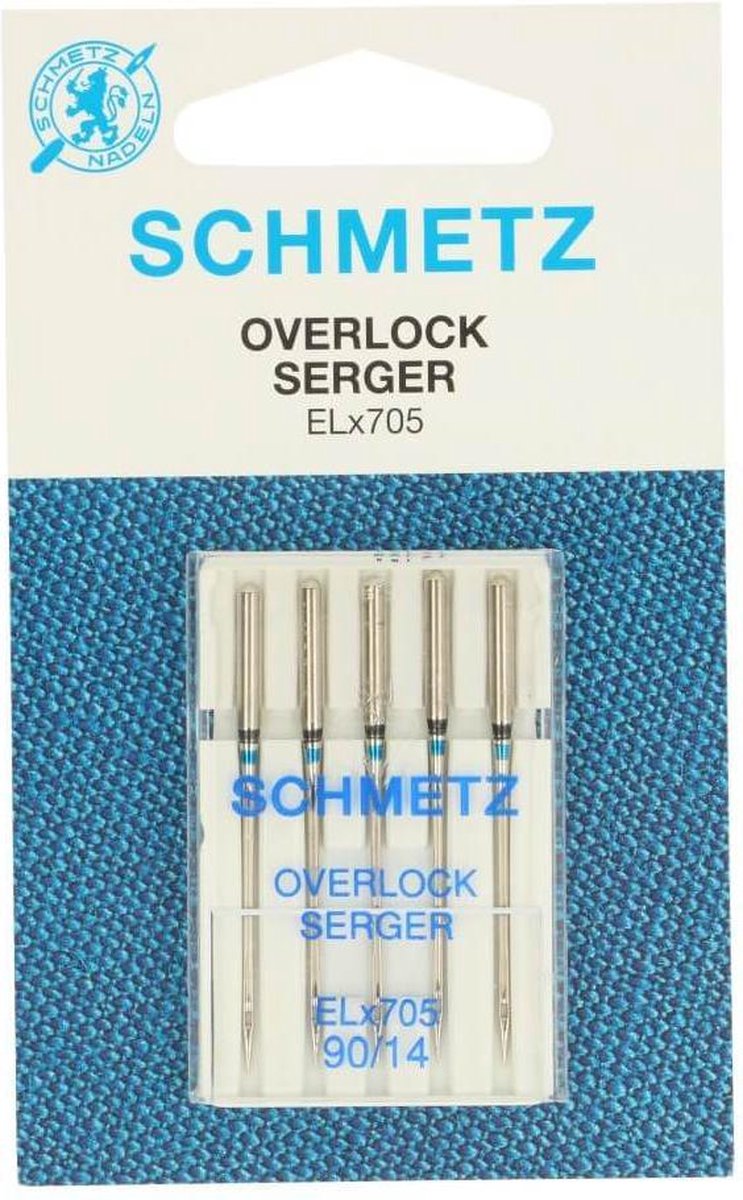 Schmetz Overlock Naald - 5 stuks 90/14