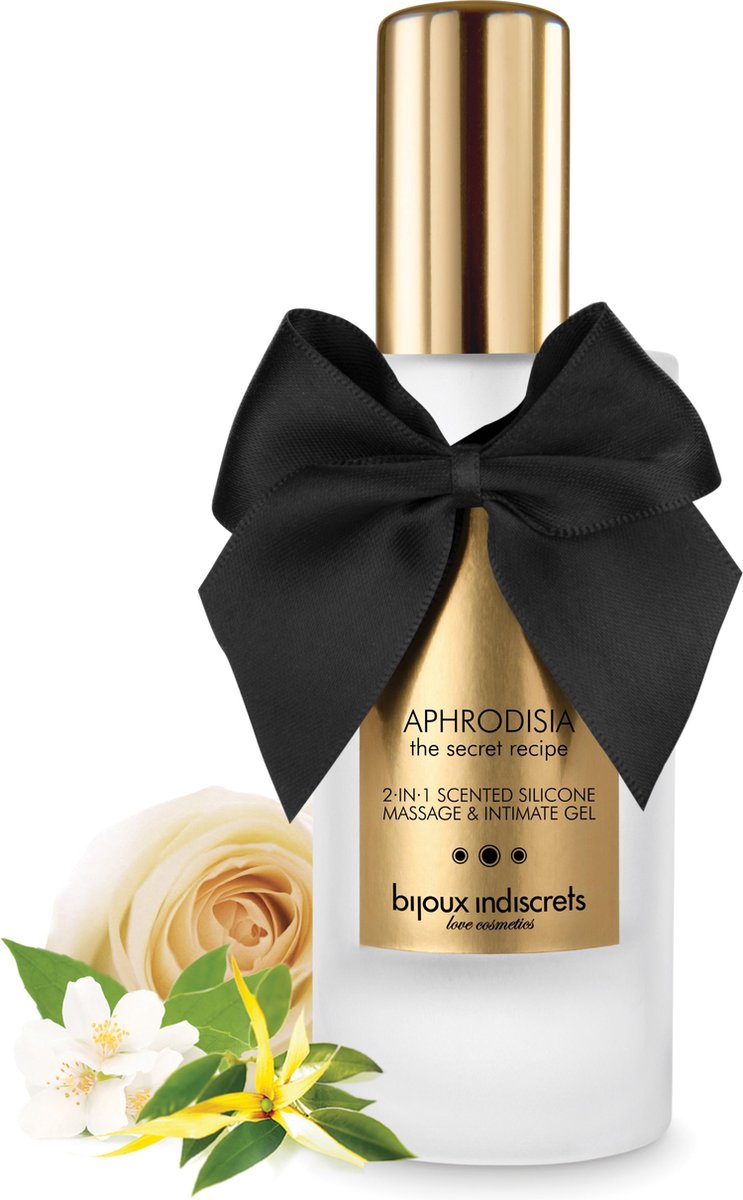 Bijoux Cosmetiques - Aphrodisia Massage Lubricant