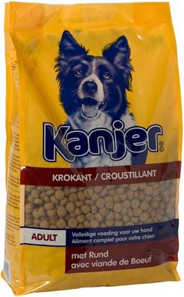 Kanjer croc - 15 kg - 1 stuks