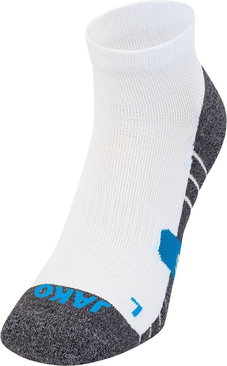 Jako - Training socks short - Wit - Algemeen - maat  43/46