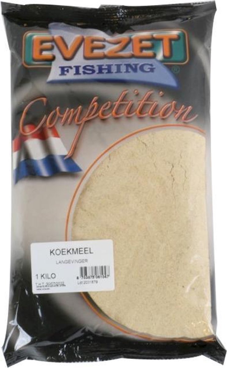 Evezet Koekmeel Lange Vinger - 2.5kg - Beige