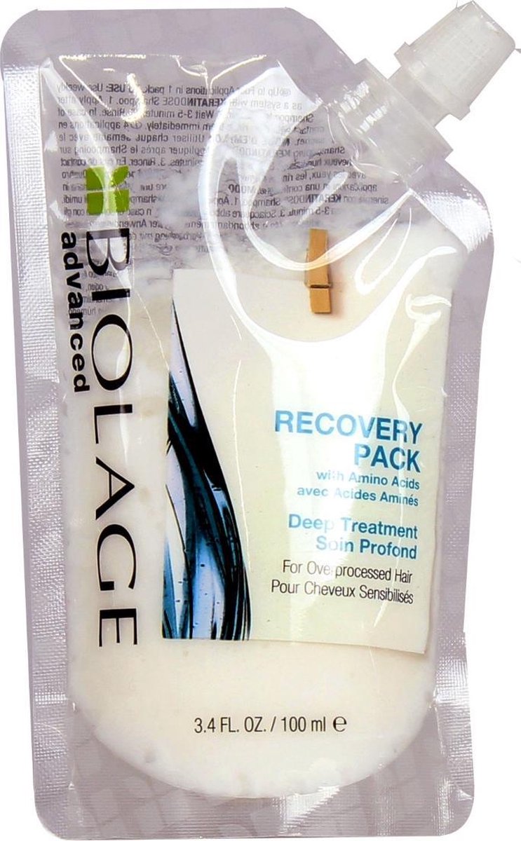 Matrix Biolage Deep Treatment Recovery Pack  100ml