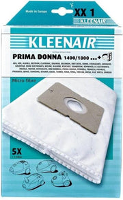 Kleenair Microfibre Stofzuigerzakken XX-1 - 25 stuks + 5 Filter