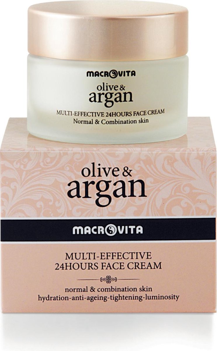 Olive & Argan Gezichtscrème (normale huid)