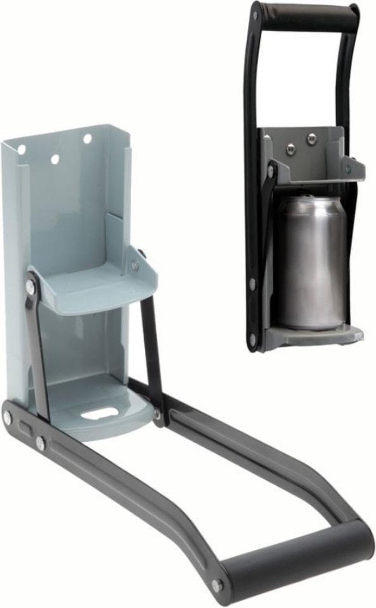 Blikjespers - Blikkenpers - Blikpers - Blik - Crusher - Blikperser - Flessenpers - Flesopener - Bieropener - Muur -