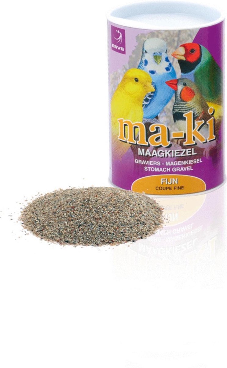 Ma-ki maagkiezel fijn 225 gram