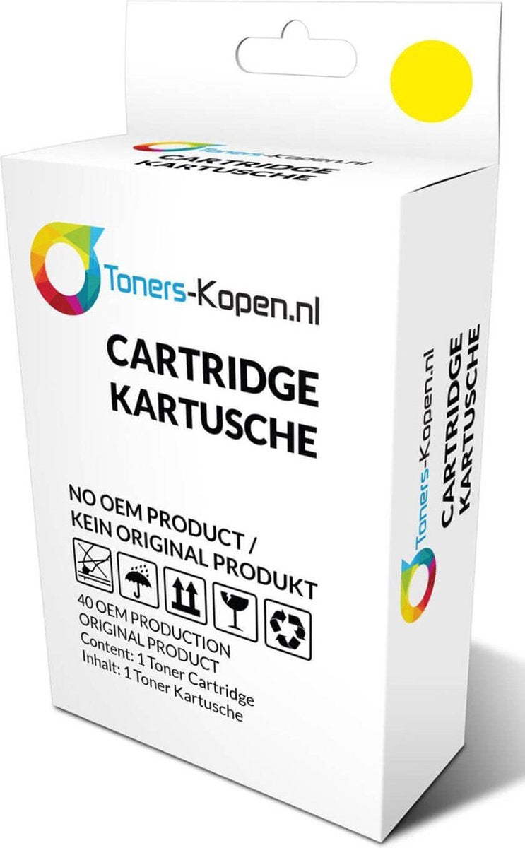 Compatibel inkt cartridge voor Epson 34XL geel T3474 Toners-kopen_nl