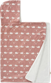 Fresk badcape Whale mellow rose