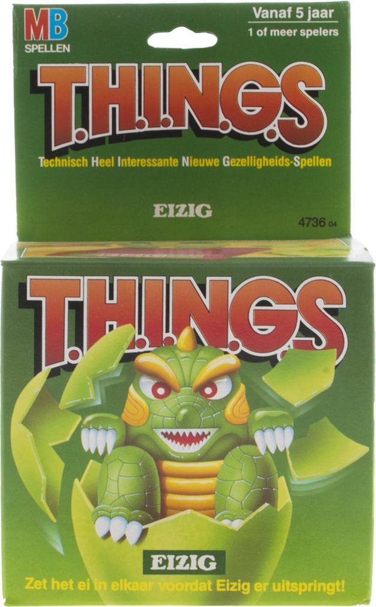 gezelschapsspel THINGS eizig - MB