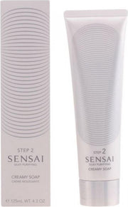 Kanebo - SENSAI SILKY creamy soap 125 ml