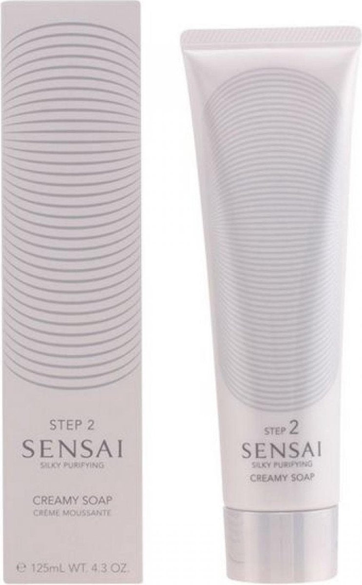 Kanebo - SENSAI SILKY creamy soap 125 ml