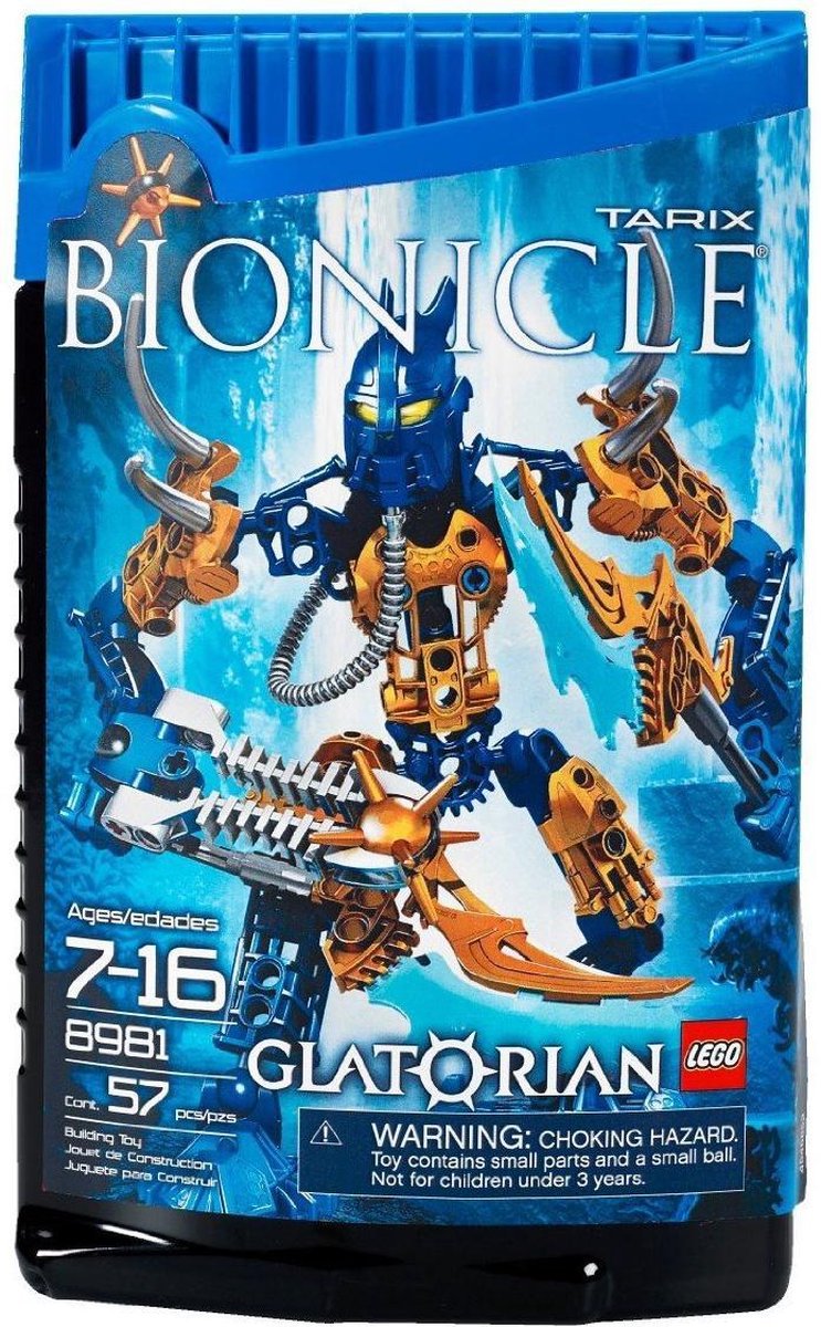 LEGO Tarix - 8981