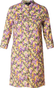 ES&SY Novella Jurk - Lilac/Multi color - maat 36