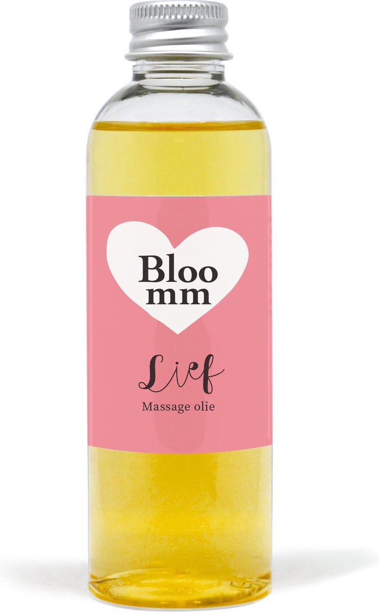 Bloomm Lief Sensuele Massage Olie. 100ml.