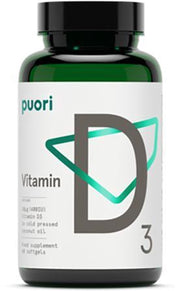 Puori / D3 - Vitamine D van natuurlijke oorsprong (400IU) - 60 softgels