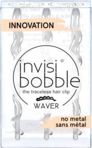 Invisibobble - Invisibobble Waver - Crystal Clear Hair Clips