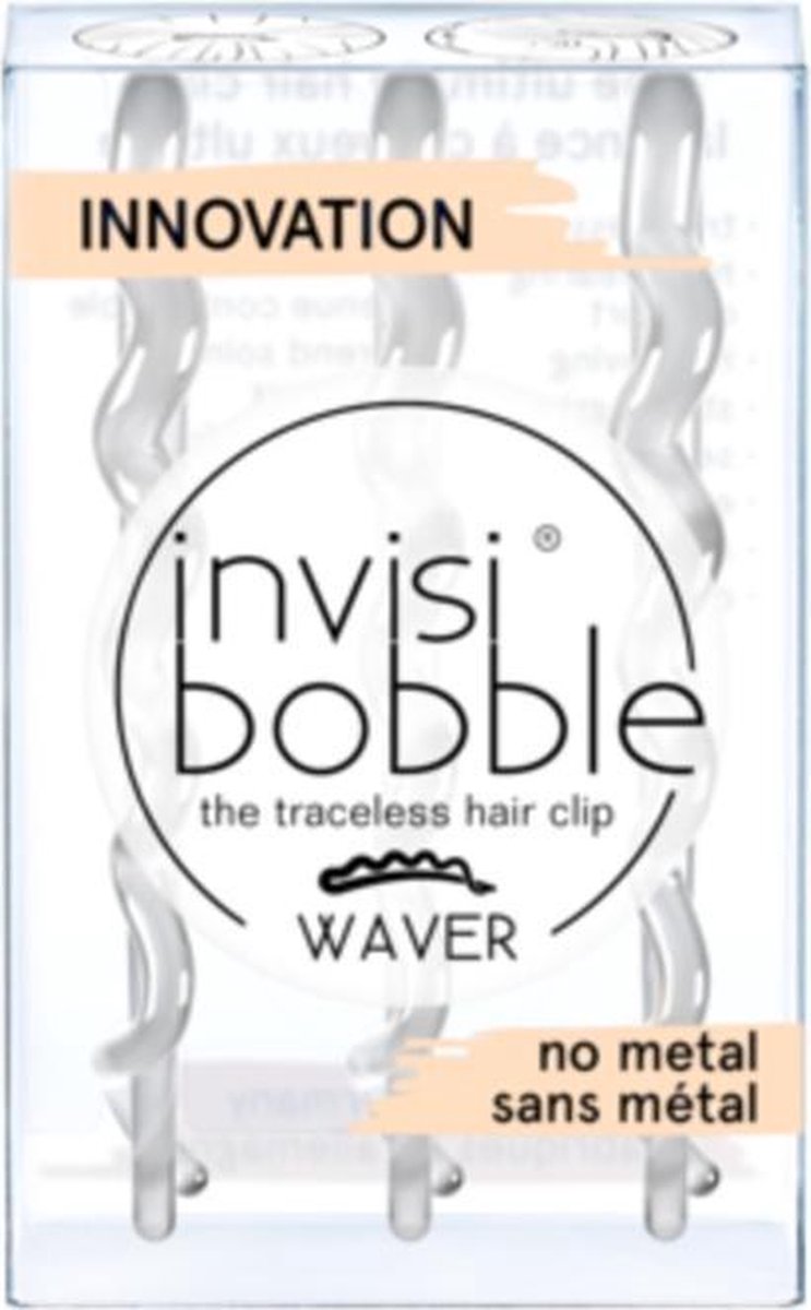 Invisibobble - Invisibobble Waver - Crystal Clear Hair Clips