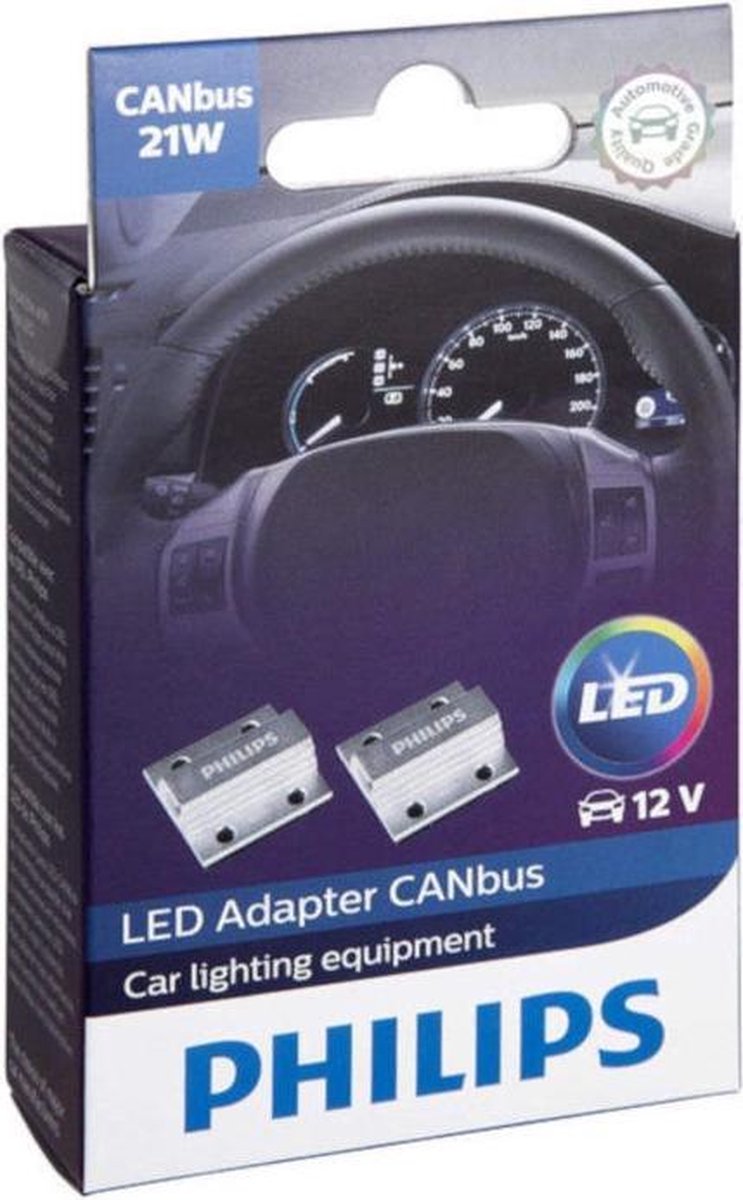 Philips 21w LED Adapter Canbus ontstoringskabel 18957X2