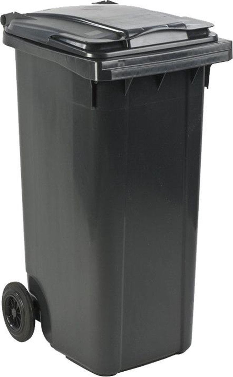 Minicontainer 140 liter grijs