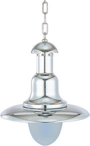 ARC Marine verchroomde Hanglamp Fissiaggio Medio