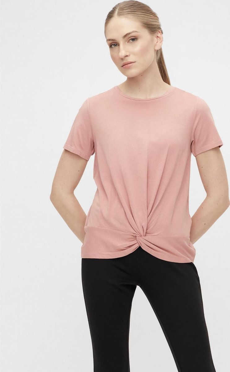 Objstephanie S/s Top Noos 23034453 Ash Rose