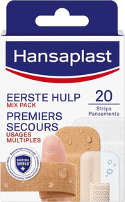 Hansaplast Eerste Hulp Mix Pack 20 stuks