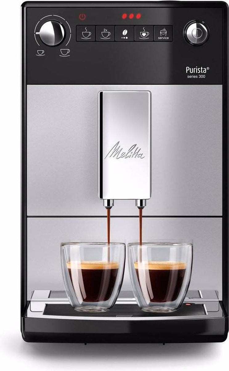 Melitta Purista F230-101 - Espressomachine - Zilver