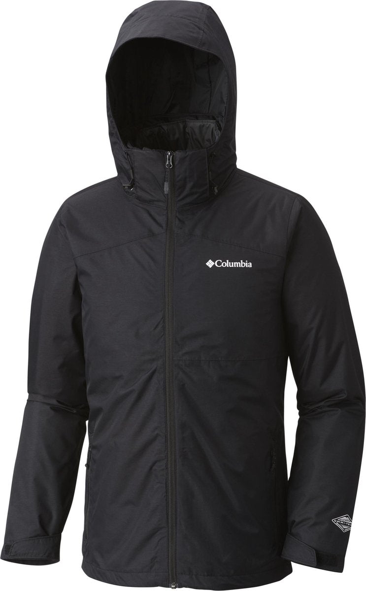 Columbia Aravis Explorer Interchange Jas Heren - Black - Maat M