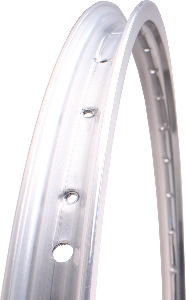 Velg (635) 36G spaak 14 Alu Inox look HL32