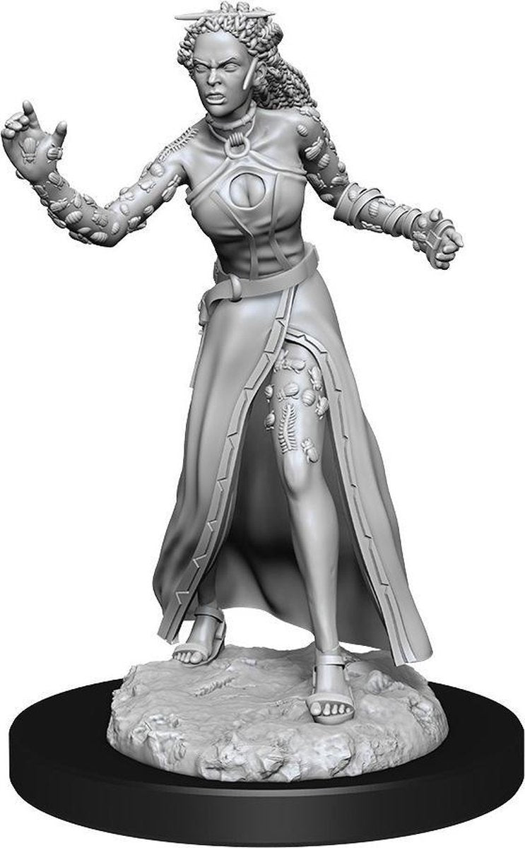 Magic the Gathering Miniatures - Vampire Lacerator and Vampire Hexmage - Miniatuur - Ongeverfd