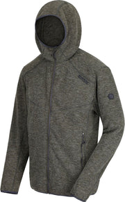 Regatta Fleecejas Luzon Heren Polyester Donkergrijs Maat Xxl