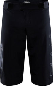 Craft - Offroad Shorts met pad -  Fietsbroek - Heren - Maat M - Zwart