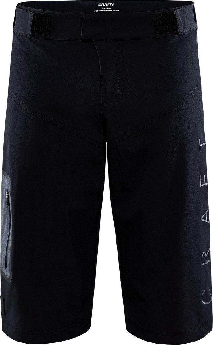 Craft - Offroad Shorts met pad -  Fietsbroek - Heren - Maat M - Zwart