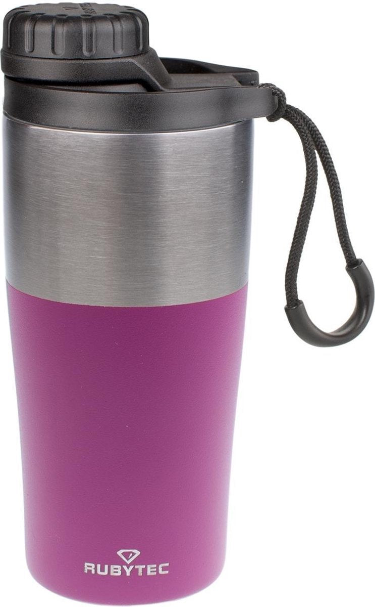 RUBYTEC Shira Bigshot Drinkfles - 350 ML - Fuchsia