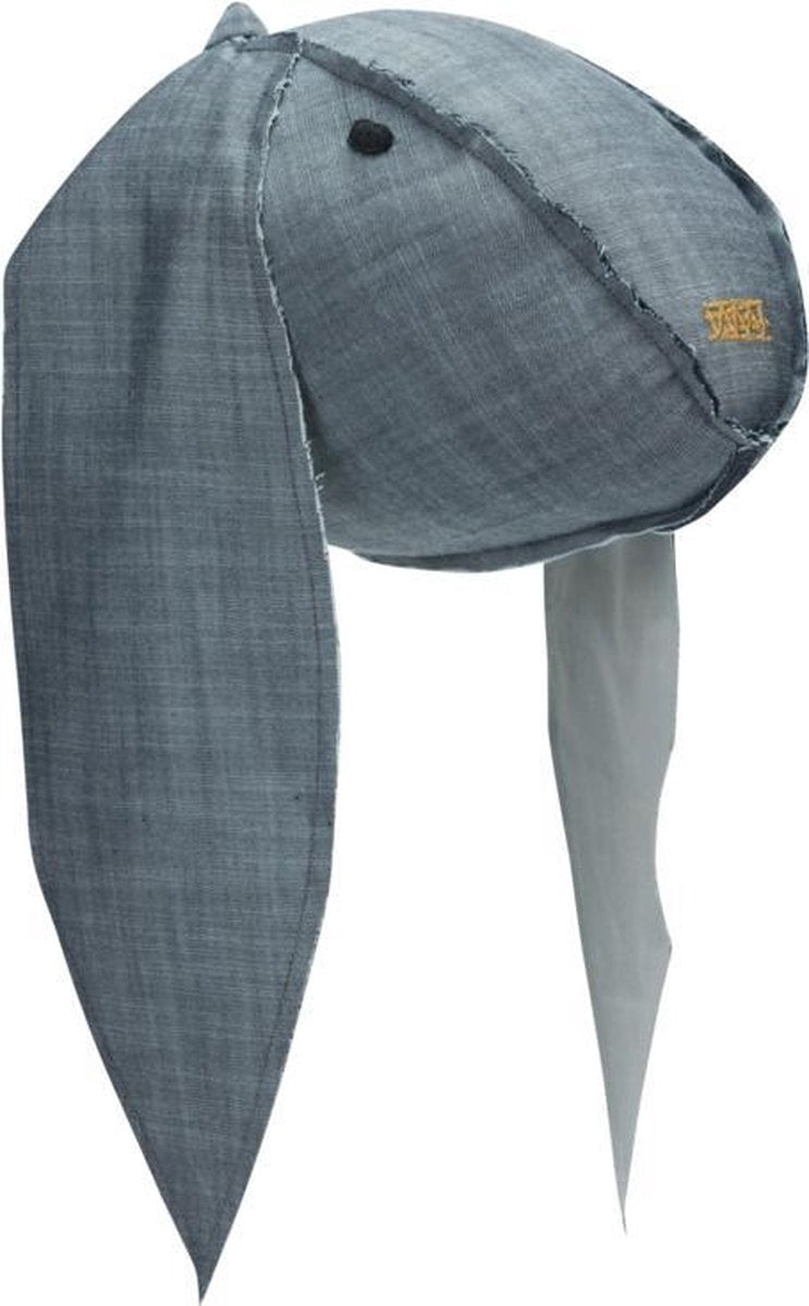 Stapelgoed dierenkop Konijn denim