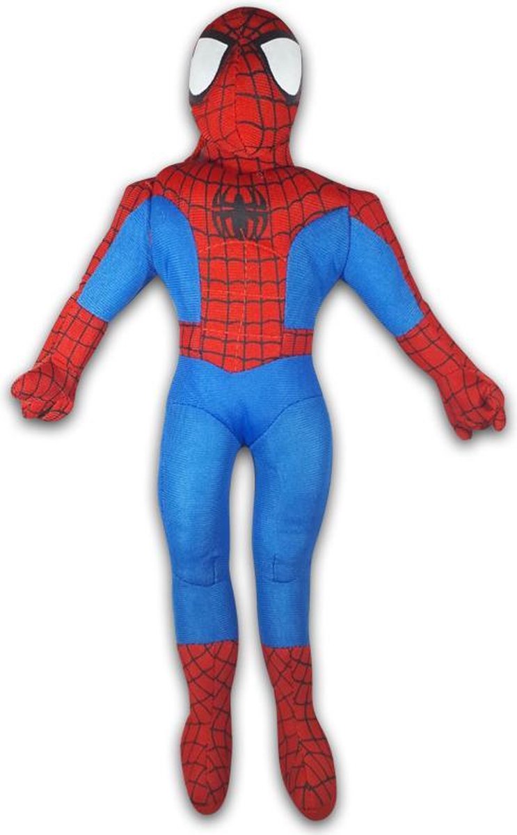 Pluche Spiderman Knuffel 32 cm - Spider man knuffel