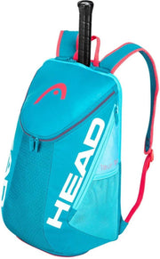 HEAD TOUR TEAM padel tennis rugtas - blauw/roze