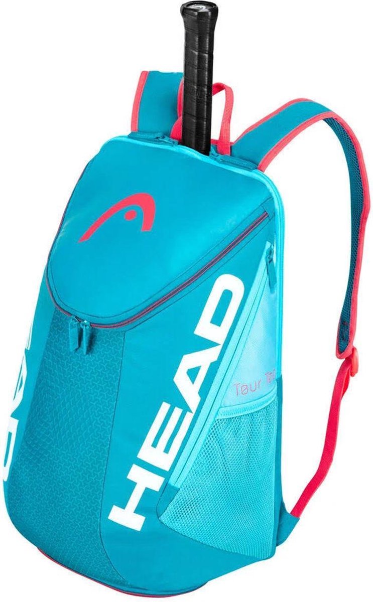 HEAD TOUR TEAM padel tennis rugtas - blauw/roze